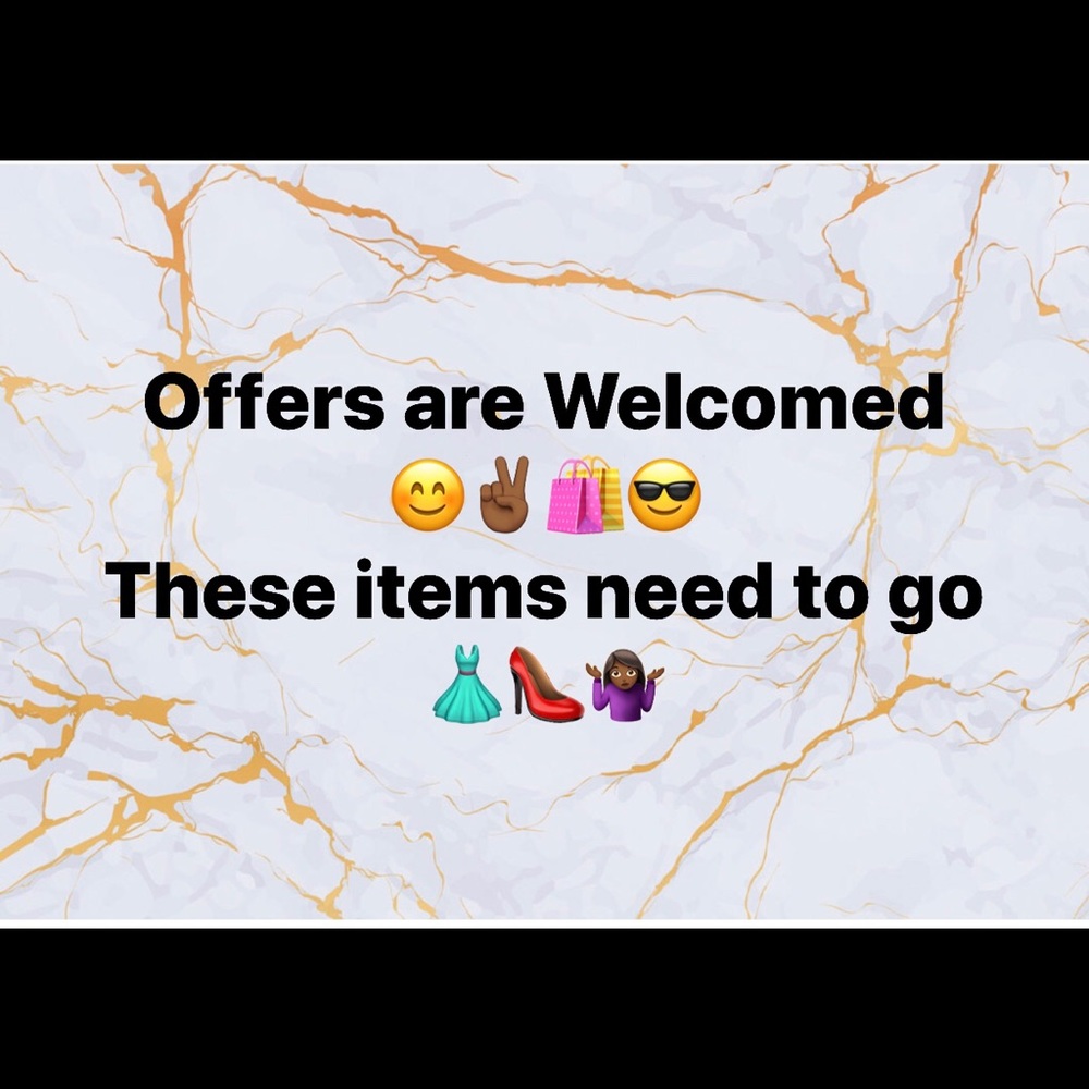 Make me an offer...Let’s talk